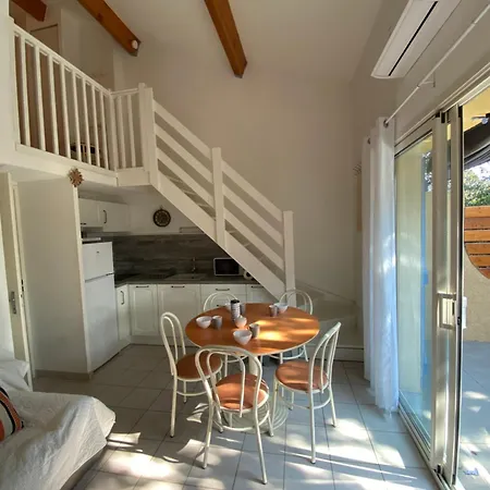 Σπίτι διακοπών Pavillon T3 Mezzanine, Piscine, Parking, Beau Soleil, Narbonne-Plage